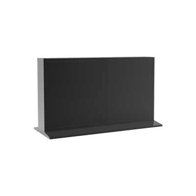 DSDN46C2M B p Gabinete Pedestal Modular Para Piso / Compatible con Monitor de 46" / Especial para Videowall / Compatible con DS-D2046LU-Y Gabinete Pedestal Modular Para Piso / Compatible con Monitor de 46" / Especial para Videowall / Compatible con DS-D2046LU-Y