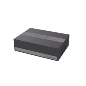 DVR 2 Megapíxel (1080p) Lite / 4 Canales TURBOHD + 1 Canal IP / Hasta 1 Mes de grabación / Unidad de Estado Solido Incluido / H.265+ / ACUSENSE Lite (Evita Falsas Alarmas) / Diseño Ultra Compacto / Extra Silencioso / eSSD de 480 GB