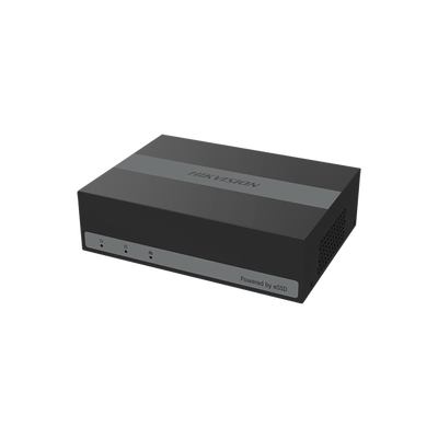 DSE04HQHIB p DVR 4 Megapíxel Lite/ 4 Canales TurboHD + 1 Canales IP / 15 Días de Grabación / Unidad de Estado Solido Incluido / H.265+ / Acusense Lite (Evita Falsas Alarmas) / Diseño Ultra Compacto / Extra Silencioso / eSSD de 480 GB DVR 4 Megapíxel Lite/ 4 Canales TurboHD + 1 Canales IP / 15 Días de Grabación / Unidad de Estado Solido Incluido / H.265+ / Acusense Lite (Evita Falsas Alarmas) / Diseño Ultra Compacto / Extra Silencioso / eSSD de 480 GB