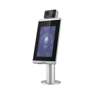 Biométrico para Acceso con Reconocimiento Facial ULTRA RÁPIDO / Cámara Dual 2mp /  Incluye montaje para Torniquete / Termografia Industrial