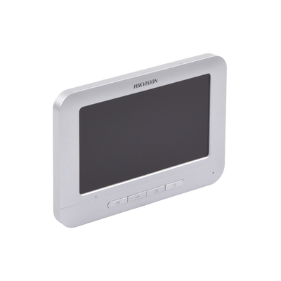 DSKH2220 p Monitor 7" Adicional para Videoportero Análogo DS-KIS202 / DS-KIS203 Monitor 7" Adicional para Videoportero Análogo DS-KIS202 / DS-KIS203