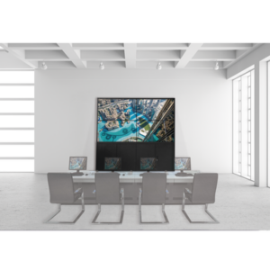 Kit Videowall 2X2 / Incluye 4 Pantallas de 55″ / Decoder / Base de Piso / Accesorios de Instalación
