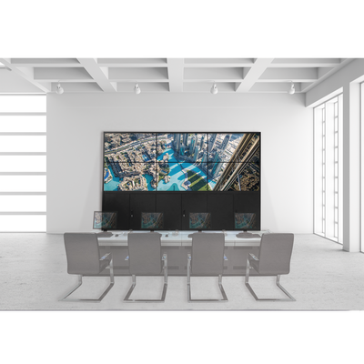 DSVW3X2LUY55 p Kit Videowall 3X2 / Incluye 6 Pantallas de 55" / Decoder / Base de Piso / Accesorios de Instalación Kit Videowall 3X2 / Incluye 6 Pantallas de 55" / Decoder / Base de Piso / Accesorios de Instalación
