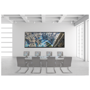 Kit Videowall 3X2 / Incluye 6 Pantallas de 55″ / Decoder / Bases de Pared / Accesorios de Instalación