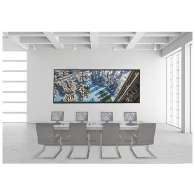 DSVW3X2LUY55 WM p Kit Videowall 3X2 / Incluye 6 Pantallas de 55" / Decoder / Bases de Pared / Accesorios de Instalación Kit Videowall 3X2 / Incluye 6 Pantallas de 55" / Decoder / Bases de Pared / Accesorios de Instalación