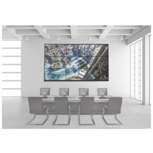 Kit Videowall 3X3 / Incluye 9 Pantallas de 55″ / Decoder / Bases de Pared / Accesorios de Instalación
