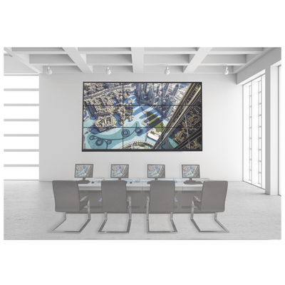 DSVW3X3LUY55 WM p Kit Videowall 3X3 / Incluye 9 Pantallas de 55" / Decoder / Bases de Pared / Accesorios de Instalación Kit Videowall 3X3 / Incluye 9 Pantallas de 55" / Decoder / Bases de Pared / Accesorios de Instalación