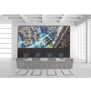 Kit Videowall 4X3 / Incluye 12 Pantallas de 55″ / Decoder / Base de Piso / Accesorios de Instalación