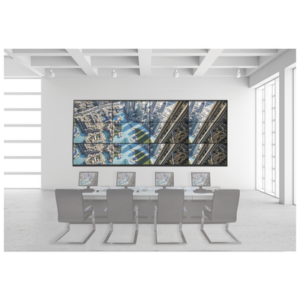 Kit Videowall 4X3 / Incluye 12 Pantallas de 55″ / Decoder / Bases de Pared / Accesorios de Instalación