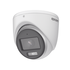 Turret TURBOHD 3K (5 Megapixel) / Lente 2.8 mm / Micrófono Integrado / Imagen a Color 24/7 (ColorVu) / 20 mts Luz Blanca / Exterior IP67 / dWDR / 4 Tecnologías