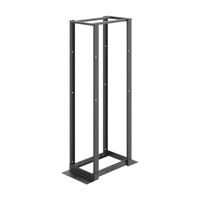 E4DR19FM45U p Rack de Cuatro Postes Estándar de 19", Rieles Numerados y Roscados #12-24, Profundidad Ajustable de 450 a 1050 mm, 45 Unidades de Rack, Color Negro Rack de Cuatro Postes Estándar de 19", Rieles Numerados y Roscados #12-24, Profundidad Ajustable de 450 a 1050 mm, 45 Unidades de Rack, Color Negro