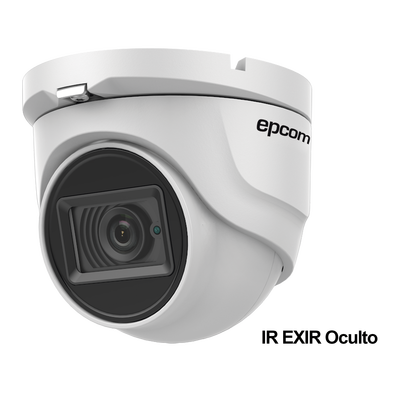 E4KTURBOL p Eyeball TURBOHD 4K (8Megapixeles) / Gran Angular 102° / Lente 2.8 mm / Exterior IP67/ IR EXIR 30 mts / dWDR / TVI-AHD-CVI-CVBS Eyeball TURBOHD 4K (8Megapixeles) / Gran Angular 102° / Lente 2.8 mm / Exterior IP67/ IR EXIR 30 mts / dWDR / TVI-AHD-CVI-CVBS