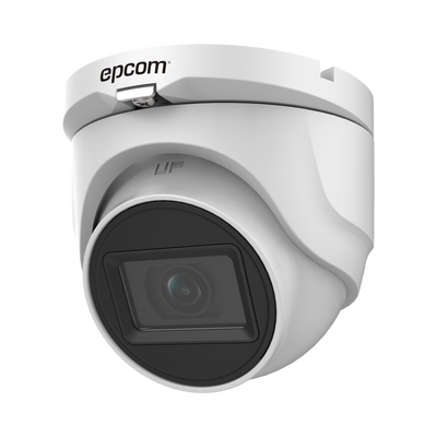 E50TURBOG2 p Turret TURBOHD 5 Megapixel / Lente 2.8 mm / 30 mts IR EXIR / Exterior IP67 / Metal / 4 en 1 / dWDR Turret TURBOHD 5 Megapixel / Lente 2.8 mm / 30 mts IR EXIR / Exterior IP67 / Metal / 4 en 1 / dWDR