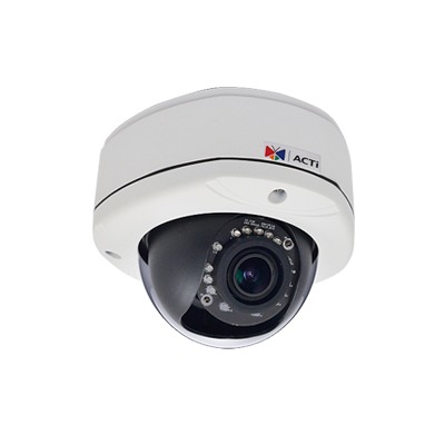 E86det Domo varifocal de 3 megapixeles día/noche real superior WDR para exterior antivandálismo IR 30m Domo varifocal de 3 megapixeles día/noche real superior WDR para exterior antivandálismo IR 30m