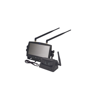EC7010WK p Sistema inalámbrico de reversa con cámara infrarroja , imán y monitor de 7" táctil Sistema inalámbrico de reversa con cámara infrarroja , imán y monitor de 7" táctil