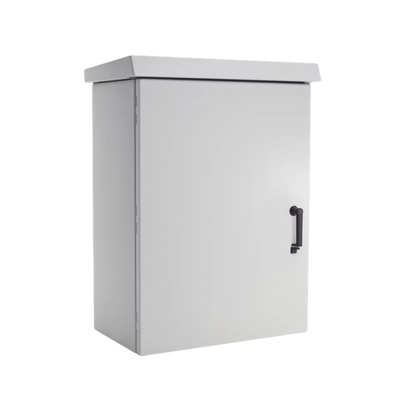 ECL606050P p Gabinete Para Exterior OSP ComLine, Protección NEMA 4/12/4X/3/3R; IP66, 600 mm de Ancho, 500 mm de Profundidad, 12 UR, De Aluminio, Color Gris Claro Gabinete Para Exterior OSP ComLine, Protección NEMA 4/12/4X/3/3R; IP66, 600 mm de Ancho, 500 mm de Profundidad, 12 UR, De Aluminio, Color Gris Claro