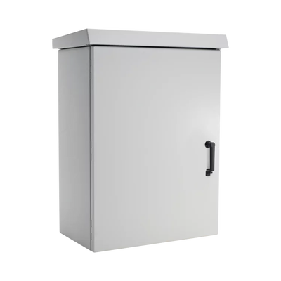 ECL906050P p Gabinete Para Exterior OSP ComLine, Protección NEMA 4/12/4X/3/3R; IP66, 600 mm de Ancho, 500 mm de Profundidad, 18 UR, De Aluminio, Color Gris Claro Gabinete Para Exterior OSP ComLine, Protección NEMA 4/12/4X/3/3R; IP66, 600 mm de Ancho, 500 mm de Profundidad, 18 UR, De Aluminio, Color Gris Claro