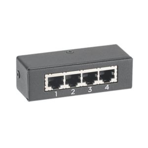 HUB de 4 Puertos, Para Sensores SmartZone G5 de Panduit, Color Negro