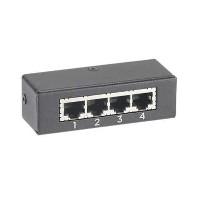 EF001 p HUB de 4 Puertos, Para Sensores SmartZone G5 de Panduit, Color Negro HUB de 4 Puertos, Para Sensores SmartZone G5 de Panduit, Color Negro