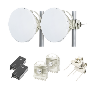 Enlace a la velocidad de la fibra, Banda Libre en México, Sin Interferencia, 1 Gbps Reales Full Duplex, 1.2 km