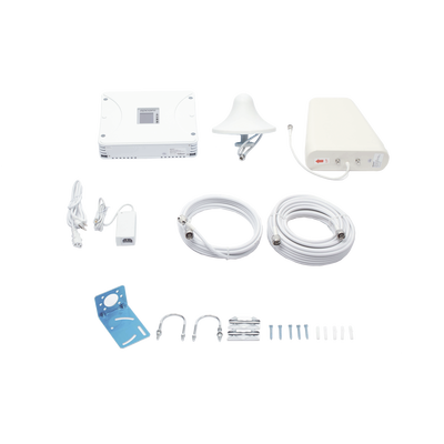 EP20M5BFK p Kit Amplificador de Señal Celular 5G, 4G, 3G, VoLTE y Voz convencional. Funciona con Todos los Operadores. Soporta Múltiples Dispositivos y Tecnologías. Hasta 1200 metros cuadrados de Cobertura Kit Amplificador de Señal Celular 5G, 4G, 3G, VoLTE y Voz convencional. Funciona con Todos los Operadores. Soporta Múltiples Dispositivos y Tecnologías. Hasta 1200 metros cuadrados de Cobertura