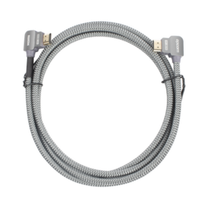 Cable HDMI Angulo 90º| 2m | Alta Definición | Version 2.0 | Alta velocidad 18Gbps | 4K@60Hz |