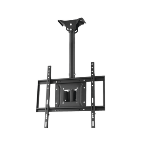Montaje de Techo Universal para Monitores de 23 a 47″ / Soporta hasta 40 kg / Vesa 400 x 400./ 400 x 200 / Acero / Montaje Telescopico de 61 cm hasta 91 cm