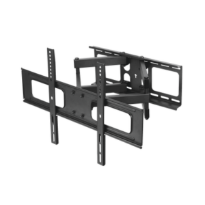 Montaje de Pared Universal Articulado para Monitores de 32 a 55″ / Carga Máxima 50 Kg / Vesa 600 x 400 / 400 X 400 / 400 x 200 / Separacion de Pared de 7.6 cm a 51 cm / Acero / 15° de Inclinación