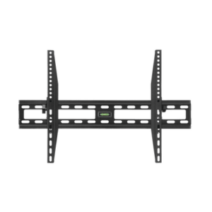 Montaje de Pared Universal Fijo para Monitores de 32 a 60 » / Soporta hasta 50 Kg / Vesa 600 x 400 / 400 x 400 / 400 x 200 / Acero / 10° de Inclinación / Cuenta con Nivel para Ajuste