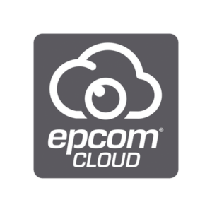 Suscripción Anual Epcom Cloud / Grabación en la nube para 1 canal de video a 8MP con 60 días de retención / Grabación por detección de movimiento