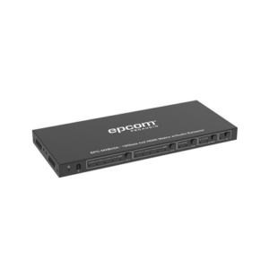 Matricial HDMI | 4×2 | 4K2K@60Hz | HDR | YCbCr 4:4:4 | EDID Auto | Extractor de Audio | Salida de audio análoga y digitalizados | HDCP 2.2 | 18 Gbps