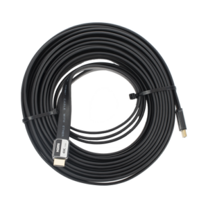 Cable HDMI de 10m | Alta Definición | Version 2.0 | Alta velocidad 18Gbps | 4K@60Hz | Conectores Chapados en Oro | Tipo Plano