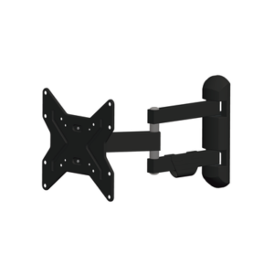 Montaje de Pared Articulado para Monitor de 13 a 37″ / Soporta hasta 30 Kg / Vesa 200 x 200 / 100 x 100 / 75 x 75 / Acero / Separacion a Pared de 5.8 cm a 36.7 cm