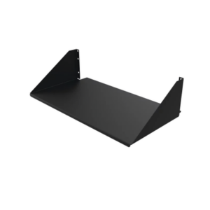 Charola para Soportar Equipos en Rack de 19″, con Capacidad de Carga de 68 Kg, 3 UR