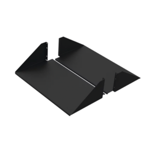 Charola Para Soportar Equipos en Rack de 19in, Frontal y Posterior, Capacidad de 136 Kg, 3UR