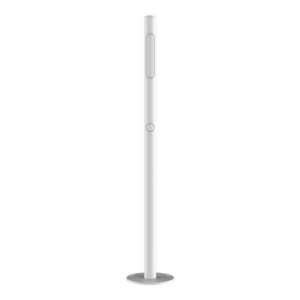 Poste para Cámara ANPR / Compatible con DS-TCG405-E / Altura de 1.3 Metros /  Color Blanco