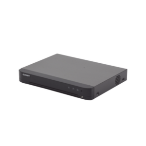 DVR 4 Canales TurboHD + 2 Canales IP / 5 Megapixel Lite- 3K Lite / Acusense (Evista falsas alarmas) / Audio por Coaxitron /  Bahía de Disco Duro /  Salida de Video en Full HD