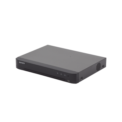 EV4004TURBOD p DVR 4 Canales TurboHD + 2 Canales IP / 5 Megapixel Lite- 3K Lite / Acusense (Evista falsas alarmas) / Audio por Coaxitron / Bahía de Disco Duro / Salida de Video en Full HD DVR 4 Canales TurboHD + 2 Canales IP / 5 Megapixel Lite- 3K Lite / Acusense (Evista falsas alarmas) / Audio por Coaxitron / Bahía de Disco Duro / Salida de Video en Full HD