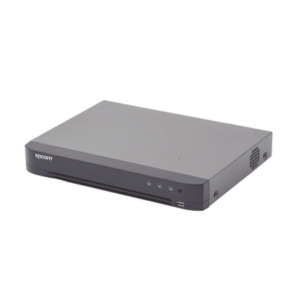 DVR 8 Canales TurboHD + 4 Canales IP / 5 Megapixel- 3K Lite / Acusense / Audio por Coaxitron / 1 Bahía de Disco Duro / Audio por Coaxitron / Evita Falsas Alarmas / Salida de Video en Full HD