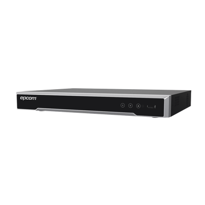 EV8004TURBODC p DVR 4 Canales TurboHD + 4 Canales IP / 8 Megapixel (4K) / Acusense (Evita Falsas Alarmas) / Audio por Coaxitron / 1 Bahía de Disco Duro / 4 Entradas de Alarma / 1 Salida de Alarma / Detección de Rostros / H.265+ DVR 4 Canales TurboHD + 4 Canales IP / 8 Megapixel (4K) / Acusense (Evita Falsas Alarmas) / Audio por Coaxitron / 1 Bahía de Disco Duro / 4 Entradas de Alarma / 1 Salida de Alarma / Detección de Rostros / H.265+