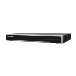 DVR 8 Canales 4K TurboHD + 8 Canales IP/ 8 Megapixel / Acusense  / Audio por Coaxitron/ 1 Bahía de Disco Duro / 4 canales de audio / 8 Entradas de Alarma / 4 Salida de Alarma /  H.265+