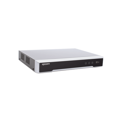 EV8008TURBODC p DVR 8 Canales TurboHD + 8 Canales IP / 8 Megapixel (4K) / Acusense (Evita Falsas Alarmas) / Audio por Coaxitron / 8 Entradas de Alarma / 4 Salida de Alarma / H.265+ DVR 8 Canales TurboHD + 8 Canales IP / 8 Megapixel (4K) / Acusense (Evita Falsas Alarmas) / Audio por Coaxitron / 8 Entradas de Alarma / 4 Salida de Alarma / H.265+