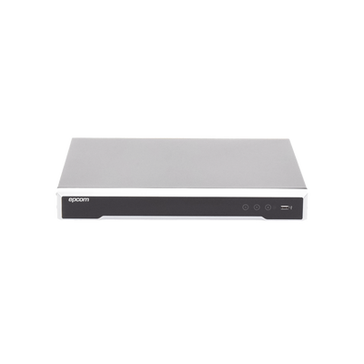 EV8016TURBODLE p (ACUSENSE / Evita Falsas Alarmas) DVR 4K / 16 Canales TURBOHD + 16 Canales IP / 2 Bahía de Disco Duro / Audio por Coaxitron / Salida de Vídeo en 4K (ACUSENSE / Evita Falsas Alarmas) DVR 4K / 16 Canales TURBOHD + 16 Canales IP / 2 Bahía de Disco Duro / Audio por Coaxitron / Salida de Vídeo en 4K