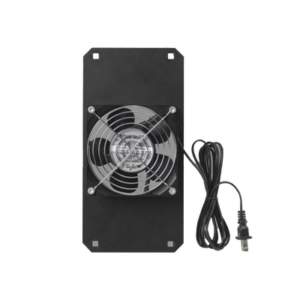 Kit de Ventilador, para Instalación en Gabinetes AccessPlus de Hoffman, de 115 Vca, 100 CFM, De Aluminio, Color Negro