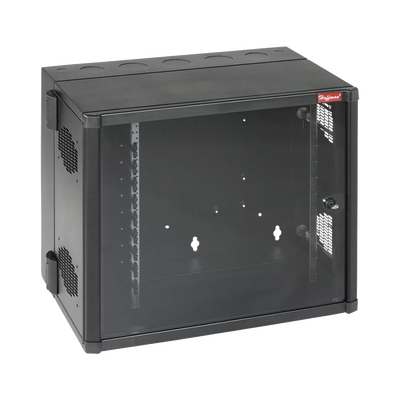 EWMW242825 p Gabinete AccessPlus de Montaje en Pared de 19in, Rieles Numerados y Roscados #10-32, Puerta con Ventana de Seguridad, 700 mm de Ancho, 637 mm de Profundidad, 12 UR, Color Negro Gabinete AccessPlus de Montaje en Pared de 19in, Rieles Numerados y Roscados #10-32, Puerta con Ventana de Seguridad, 700 mm de Ancho, 637 mm de Profundidad, 12 UR, Color Negro