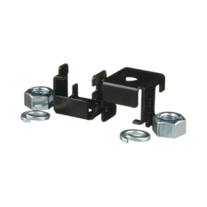 Soporte para Montaje en Charola Tipo Escalerilla, Compatible con Rieles de 9.5 x 38.1 mm o 9.5 x 50.8 mm, Uso Con Varilla Roscada de 5/8″, Color Negro