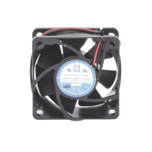 Ventilador Anticondensante Axial Cuadrado, 60x60x25 mm, 12 Vcc, 4390 RPM, 1.8 W, 0.15 A, Flujo de Aire de 25.0 CFM, Unión Sellada.