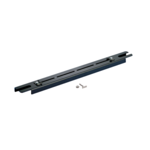 Soporte de Montaje a Techo Tipo Trapecio, para Canaletas FiberRunner 12X4, Uso con Varilla Roscada de 5/8″, Color Negro