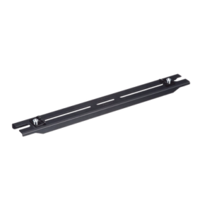 Soporte de Montaje a Techo Tipo Trapecio QuikLock™, para Canaletas FiberRunner 4X4 y 6×4, o Charola Wyr-Grid de 12in, Uso con Varilla Roscada de 1/2″, Color Negro