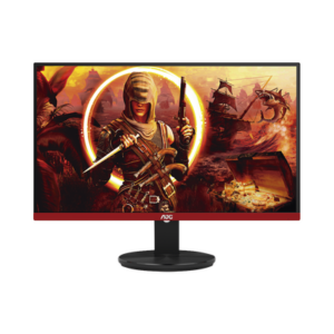 Monitor Gamer 24″ /  Resolución 1920 x 1080p 144Hz, con Entradas de Video HDMI / DISPLAYPORT .  Bisel Ultra Delgado. Soporta VESA